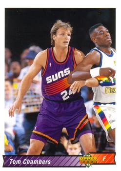 1992-93 Upper Deck #409 Tom Chambers Front