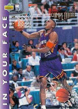 1992-93 Upper Deck #448 Cedric Ceballos Front