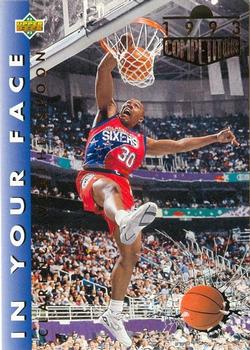 1992-93 Upper Deck #452 Clarence Weatherspoon Front