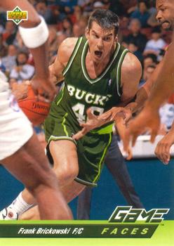 1992-93 Upper Deck #484 Frank Brickowski Front