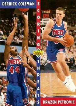 1980 DRAZEN PETROVIC 4 ROOKIE STICKERS Card 30th anniversary of death 1993  2023!