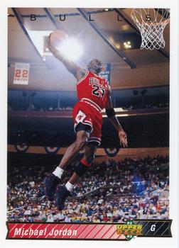 1992-93 Upper Deck #23 Michael Jordan Front