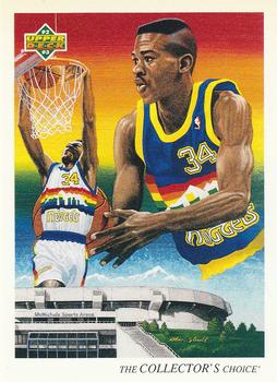 1992-93 Upper Deck #51 Reggie Williams Front