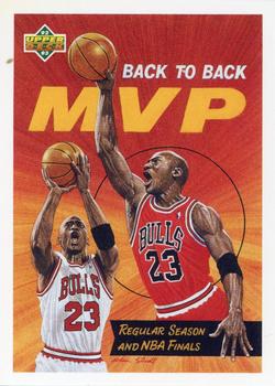 1992-93 Upper Deck #67 Michael Jordan Front