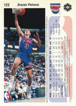 Nov. 11, 1993 - Drazen Petrovic Jersey Retirement/Tribute - Indiana Pacers  vs. New Jersey Nets Ticket Stub - PSA EX-MT 6 on Goldin Auctions