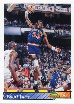 1992-93 Upper Deck #130 Patrick Ewing Front