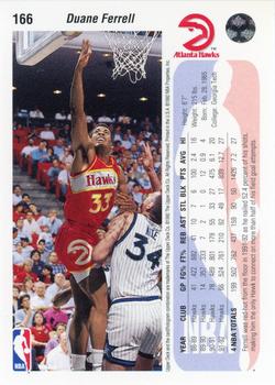 1992-93 Upper Deck #166 Duane Ferrell Back