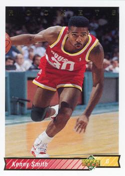1992-93 Upper Deck #176 Kenny Smith Front