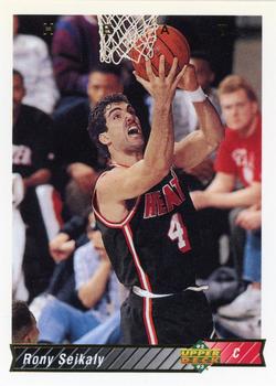 1992-93 Upper Deck #181 Rony Seikaly Front