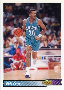 1992-93 Upper Deck #289 Dell Curry Front