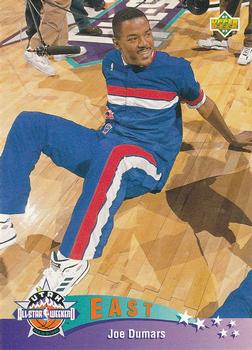 1992-93 Upper Deck #428 Joe Dumars Front