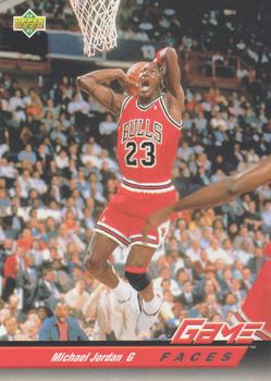 1992-93 Upper Deck #488 Michael Jordan Front
