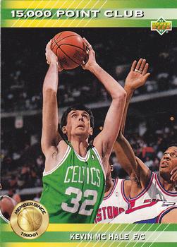 1992-93 Upper Deck - 15000-Point Club #PC2 Kevin McHale Front