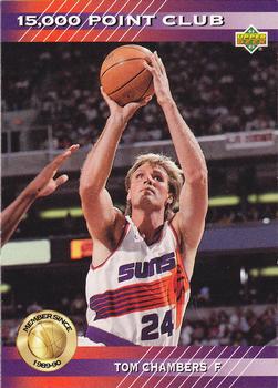 1992-93 Upper Deck - 15000-Point Club #PC12 Tom Chambers Front