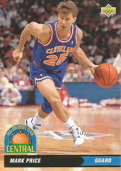 1992-93 Upper Deck - All-Division Team #AD10 Mark Price Front