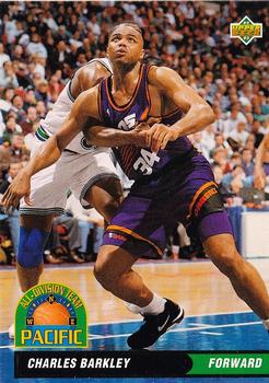 1992-93 Upper Deck - All-Division Team #AD18 Charles Barkley Front