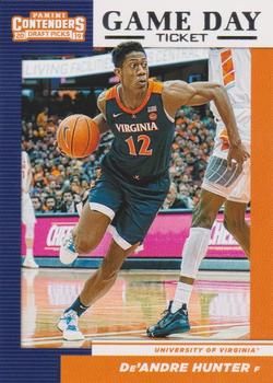 2019 Panini Contenders Draft Picks - Game Day Ticket #7 De'Andre Hunter Front