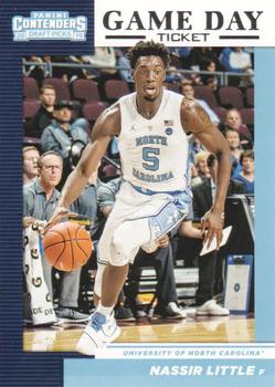 2019 Panini Contenders Draft Picks - Game Day Ticket #12 Nassir Little Front