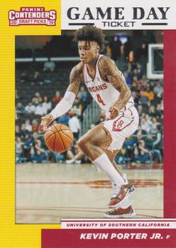 2019 Panini Contenders Draft Picks - Game Day Ticket #16 Kevin Porter Jr. Front
