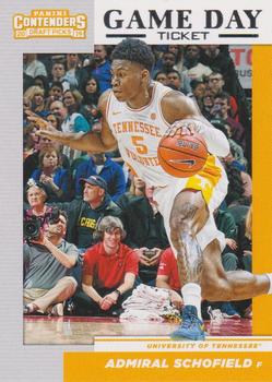 2019 Panini Contenders Draft Picks - Game Day Ticket #32 Admiral Schofield Front
