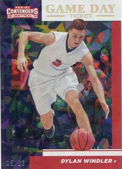 2019 Panini Contenders Draft Picks - Game Day Ticket Cracked Ice #33 Dylan Windler Front