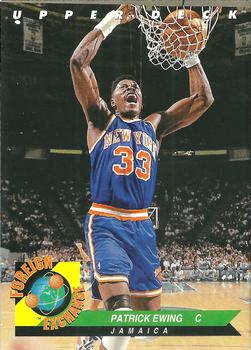 1992-93 Upper Deck - Foreign Exchange #FE3 Patrick Ewing Front