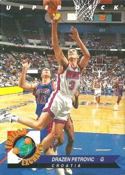 NBA History on X: Today we remember @Hoophall inductee, Drazen Petrovic  (1964-1993).  / X
