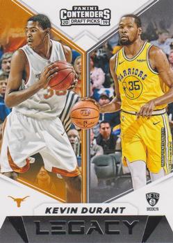 2019 Panini Contenders Draft Picks - Legacy #16 Kevin Durant Front