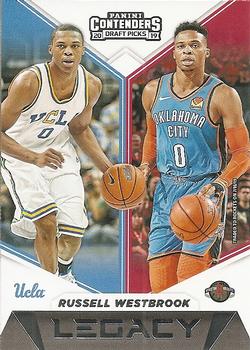 2019 Panini Contenders Draft Picks - Legacy #18 Russell Westbrook Front
