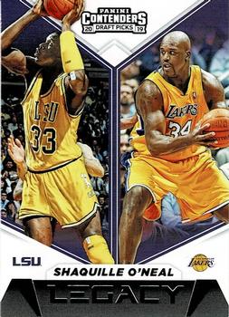 2019 Panini Contenders Draft Picks - Legacy #19 Shaquille O'Neal Front