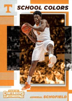 2019 Panini Contenders Draft Picks - School Colors #32 Admiral Schofield Front