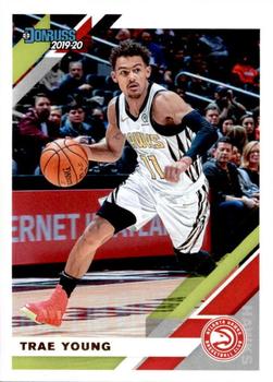 2019-20 Donruss #1 Trae Young Front