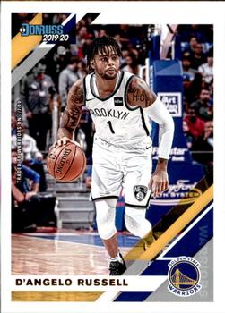 2019-20 Donruss #21 D'Angelo Russell Front