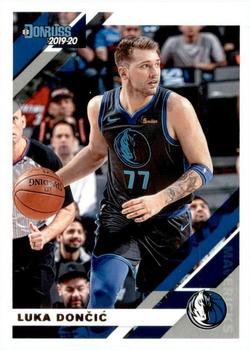 2019-20 Donruss #46 Luka Doncic Front