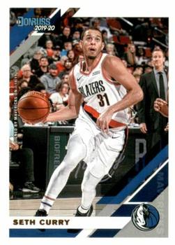 2019-20 Donruss #62 Seth Curry Front