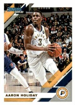 2019-20 Donruss #81 Aaron Holiday Front