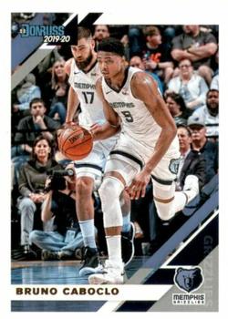 2019-20 Donruss #100 Bruno Caboclo Front