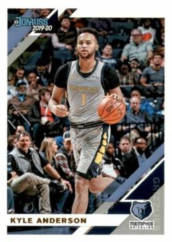 2019-20 Donruss #105 Kyle Anderson Front