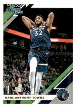 2019-20 Donruss #123 Karl-Anthony Towns Front