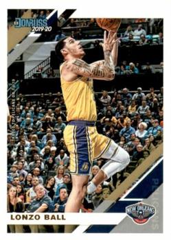 2019-20 Donruss #126 Lonzo Ball Front