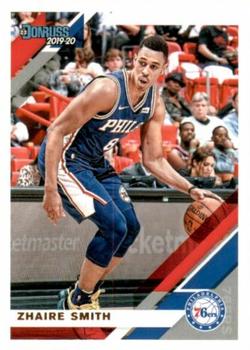 2019-20 Donruss #157 Zhaire Smith Front