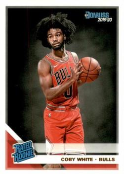2019-20 Donruss #206 Coby White Front