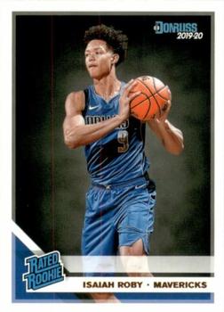 2019-20 Donruss #235 Isaiah Roby Front