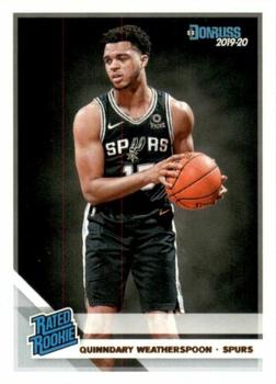 2019-20 Donruss #243 Quinndary Weatherspoon Front