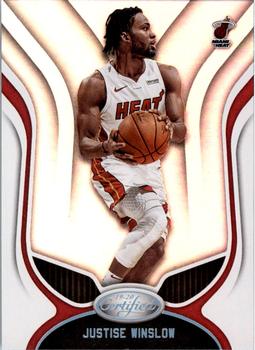2019-20 Panini Certified #10 Justise Winslow Front