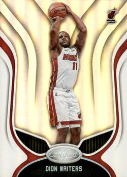 2019-20 Panini Certified #11 Dion Waiters Front