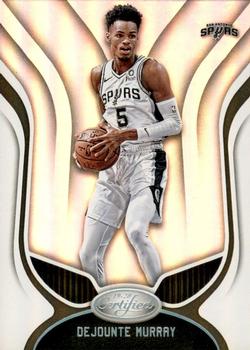 2019-20 Panini Certified #38 Dejounte Murray Front