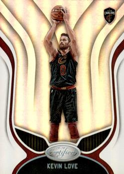 2019-20 Panini Certified #46 Kevin Love Front