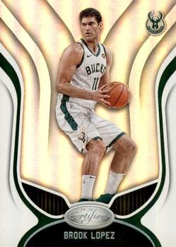 2019-20 Panini Certified #59 Brook Lopez Front