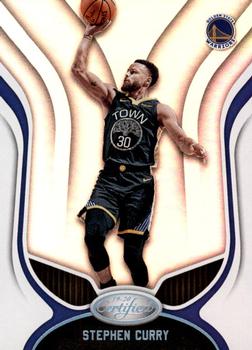 2019-20 Panini Certified #61 Stephen Curry Front